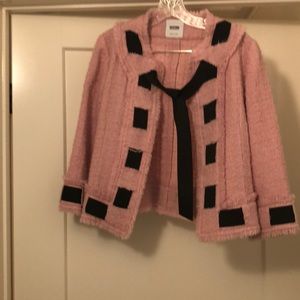 A Sweet Pink Jacket